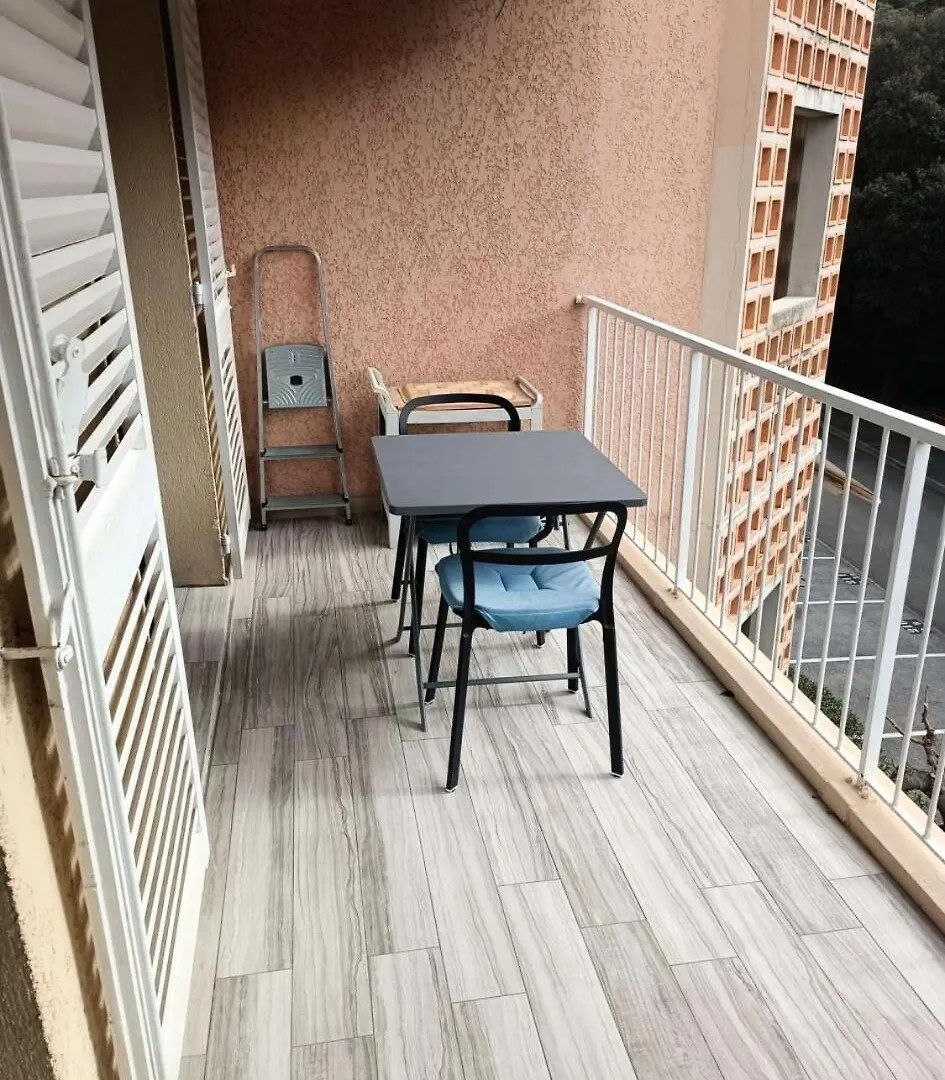 Apartmán Residence Verdon - Coquet Appartement 2 Couchages A Six Fours Les Plages Mae-7531 Six-Fours-les-Plages