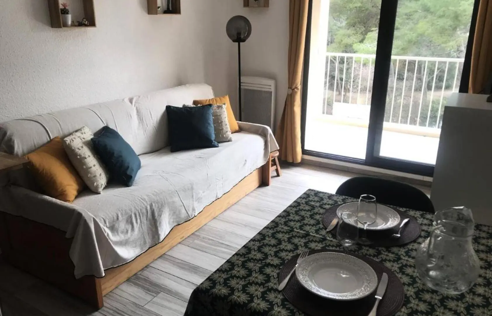Residence Verdon - Coquet Appartement 2 Couchages A Six Fours Les Plages Mae-7531 Six-Fours-les-Plages Apartmán